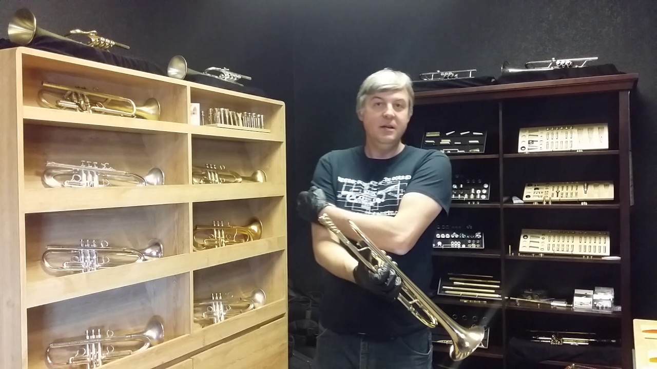 Fides Bb Trumpet for Sale at Harrelson Trumpets