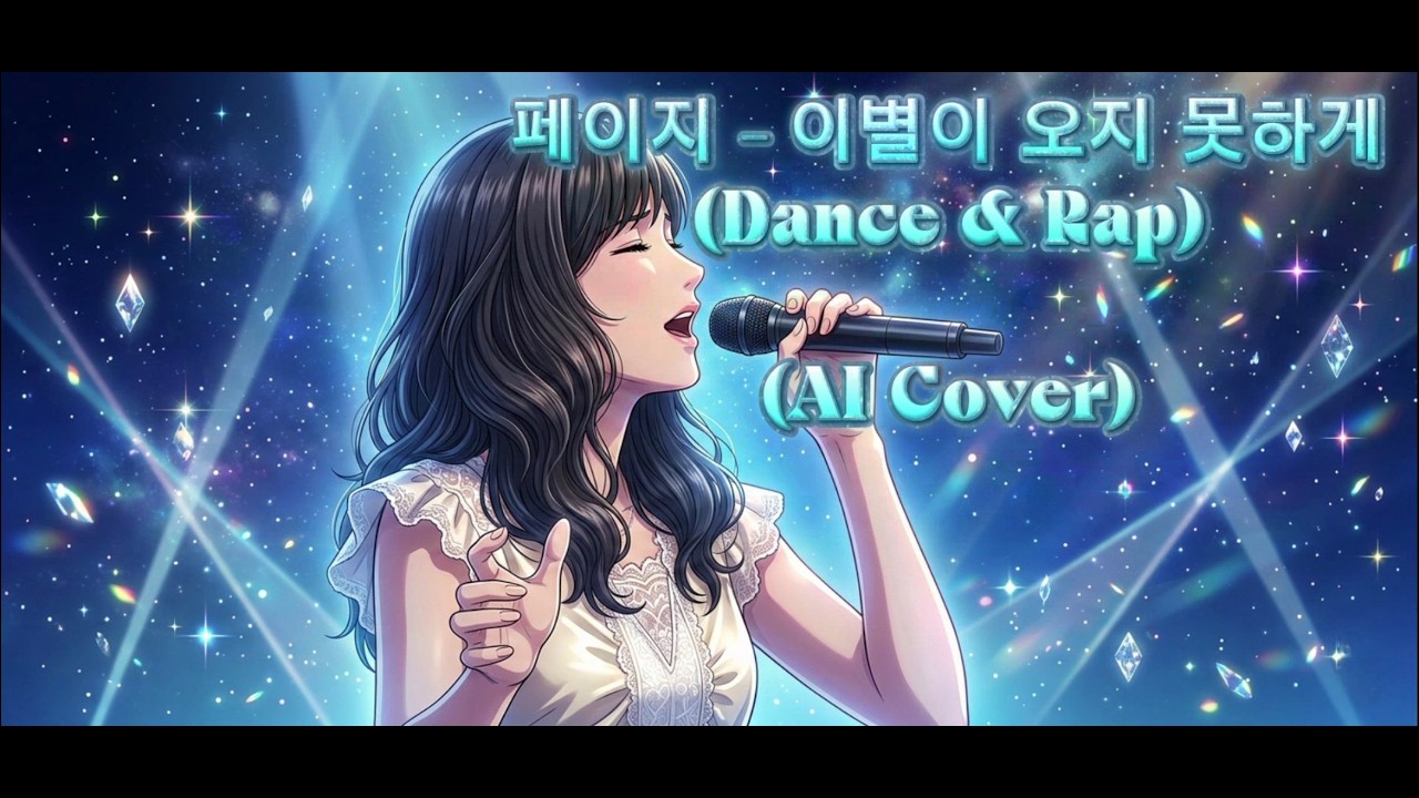페이지 - 이별이 오지 못하게 (Feat. Dance & Rap) (AI Cover)