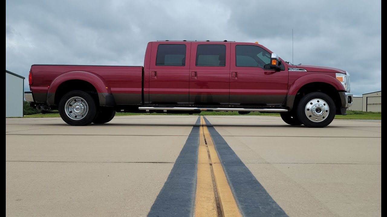 California Bound CABT Six Door Dually
