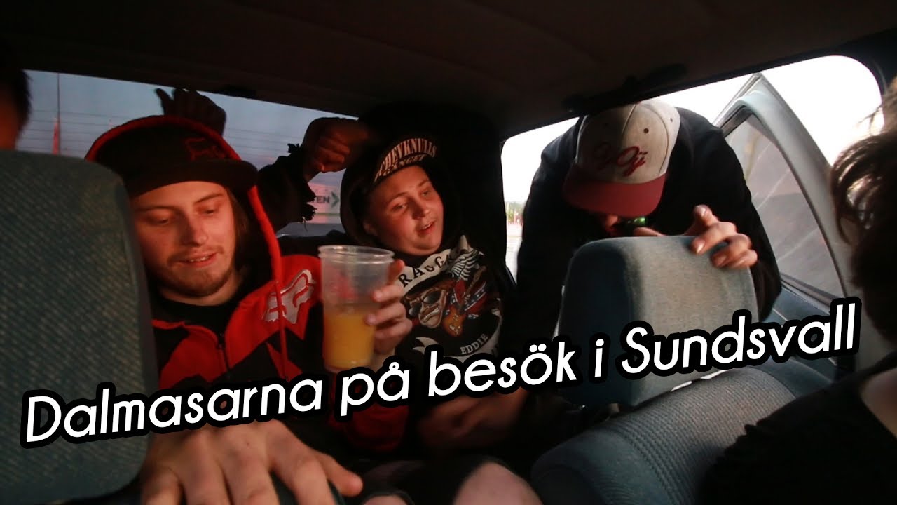 Dalmasarna p&aring; Bes&ouml;k i Sundsvall | VLOGG #225