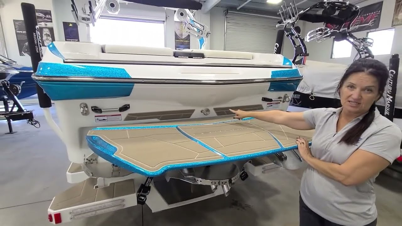 2022 Centurion Fi25 Walk-thru