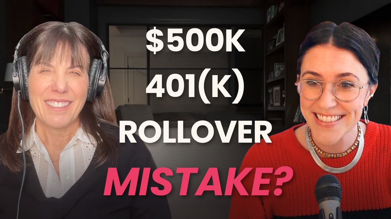 «У меня на пенсионном счете 401(k) 500 000 долларов после увольнения, что мне делать?» — объясняе...