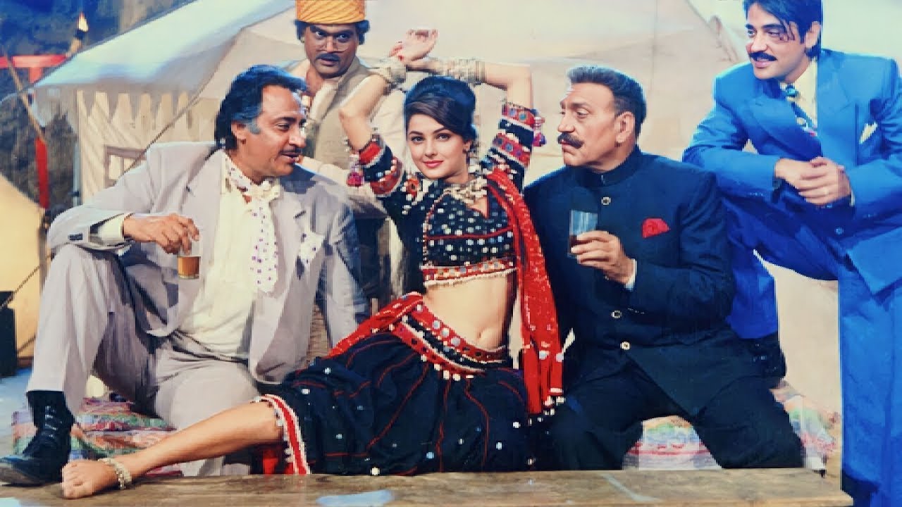 Lamba Lamba Ghunghat (Official Lyrics) - Mamta Kulkarni | Haryanvi Item Song | Ila Arun, Alka
