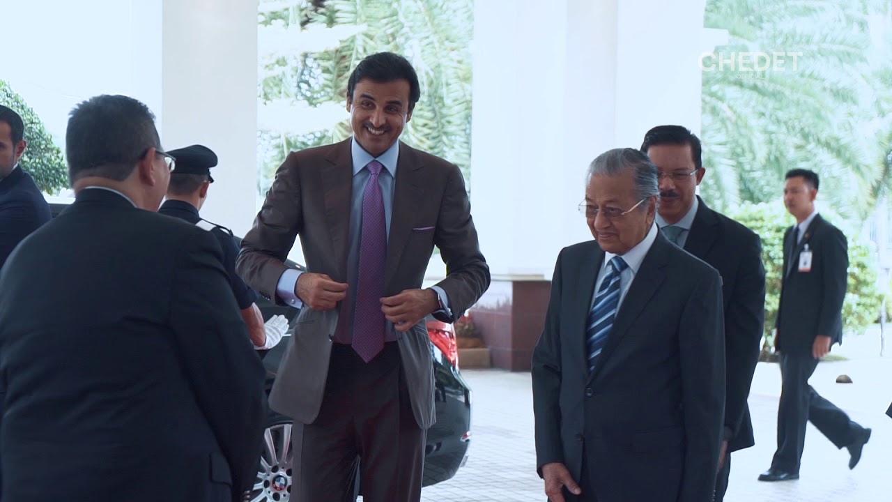 Working Visit by Emir of Qatar to Malaysia