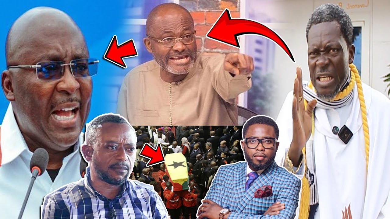 You Will D!£ One By One!. Ken Agyapong Misconception Xposed As Pastors Plan To Sacr!f!ce Bawumia...