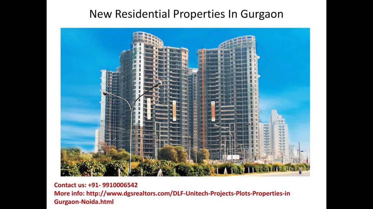 DLF New Projects in Gurgaon