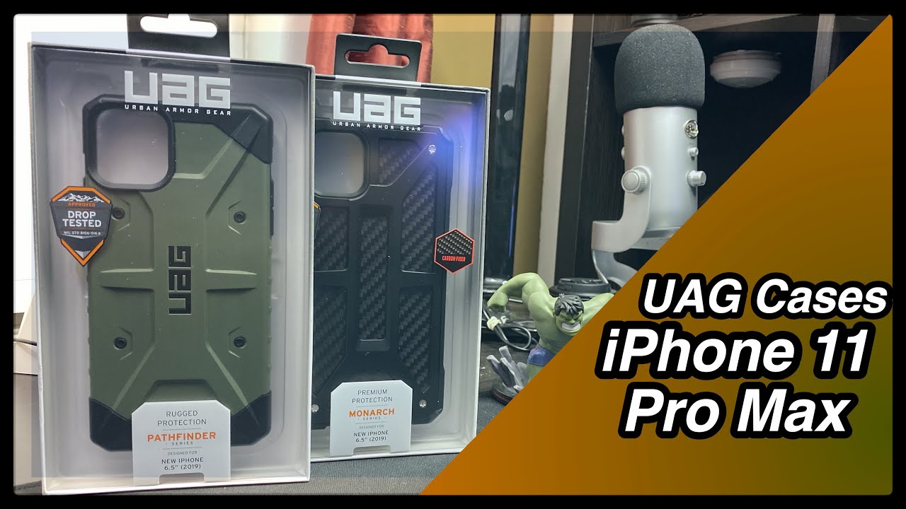 UAG Cases iPhone 11 Pro Max #UAGPathfinder #UAGMonarch #RP3