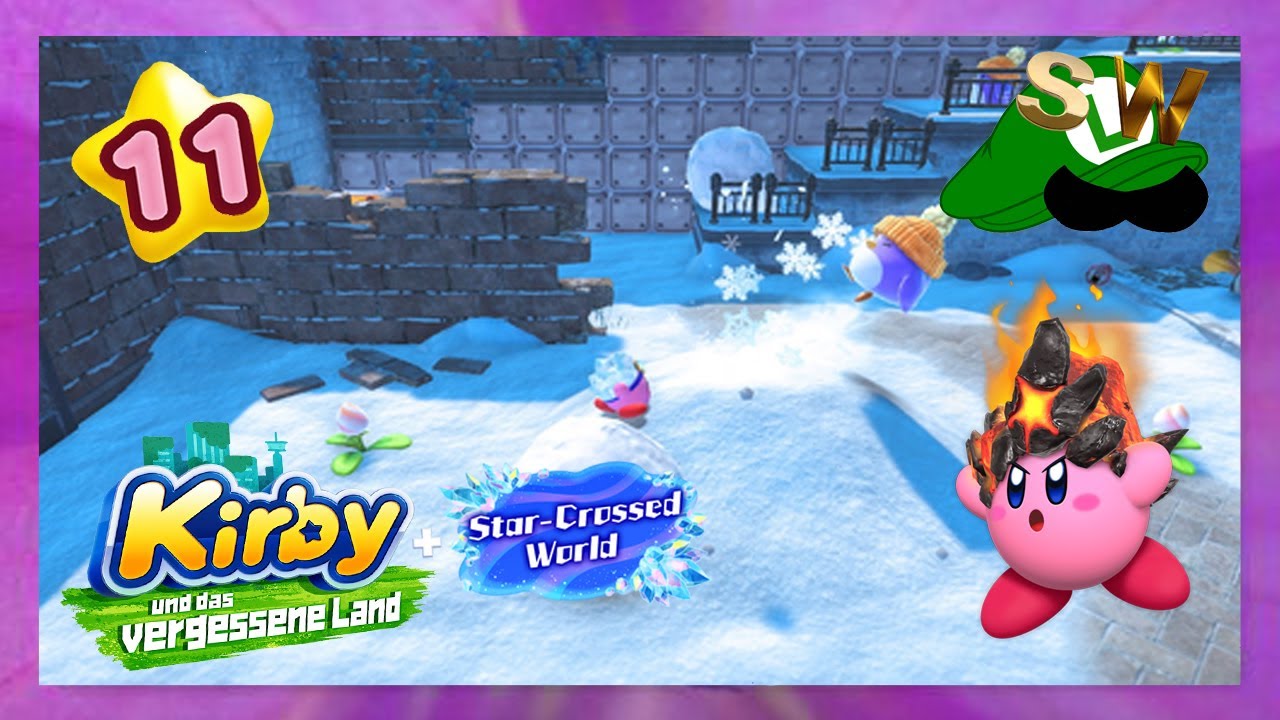 Kirby und das vergessene Land + Die Sternsplitter Welt #11 Die Nördliche Froststraße