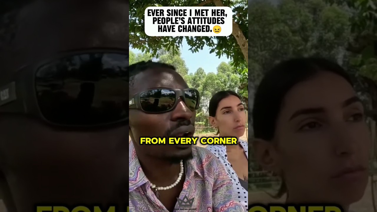 ЛЮДИ НЕ ДОВОЛЬНЫ ЗА НАС. #iammarwa #kenya @iammarwa