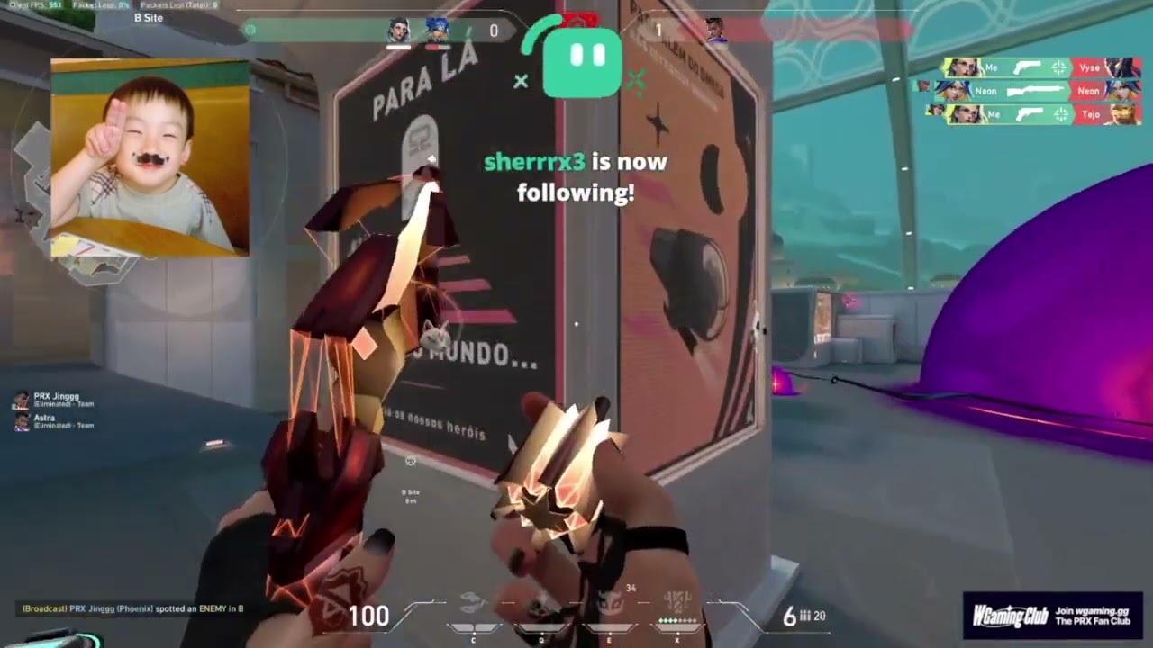 PRX Jingg calling PRX Patmen with a funny nickname after this crazy Sheriff 3K clutch