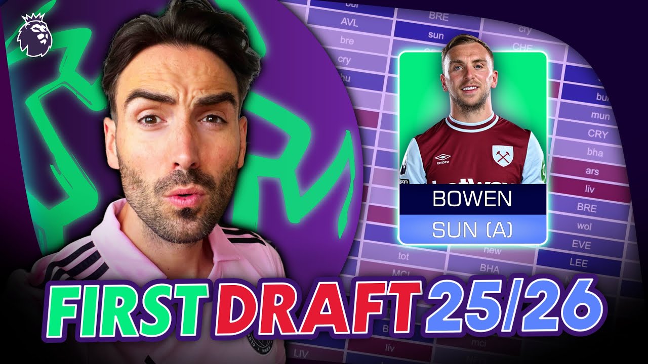 🗓️ FIXTURES RELEASED | PRICE PREDICTIONS | SALAH OR HAALAND? | FIRST DRAFT 2025/26 FPL SEASON