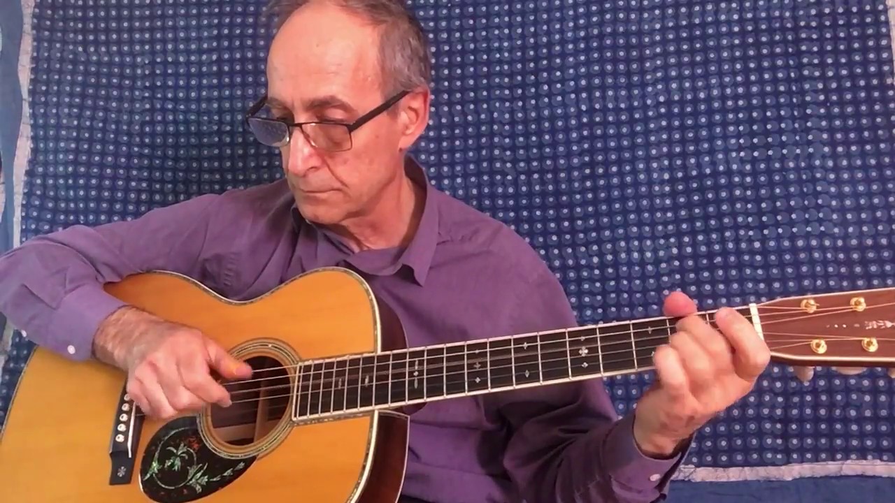 Georgia Camp Meeting - Kerry Mills (01/02/1869-05/12/1948) - Argt S. Grossman - Guitar Eric Zilio