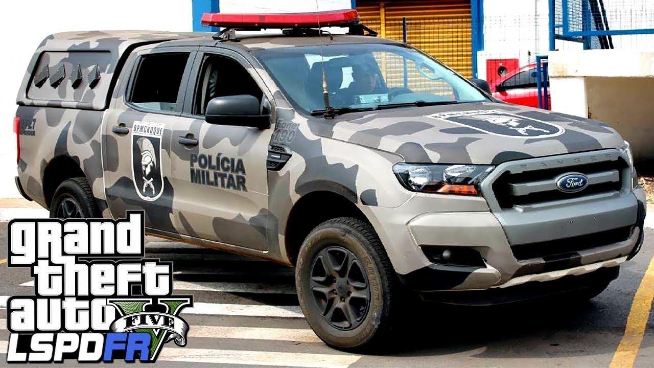 PMGO BANDIDO PASSA MAL #93 - GTA V: ROTINA POLICIAL