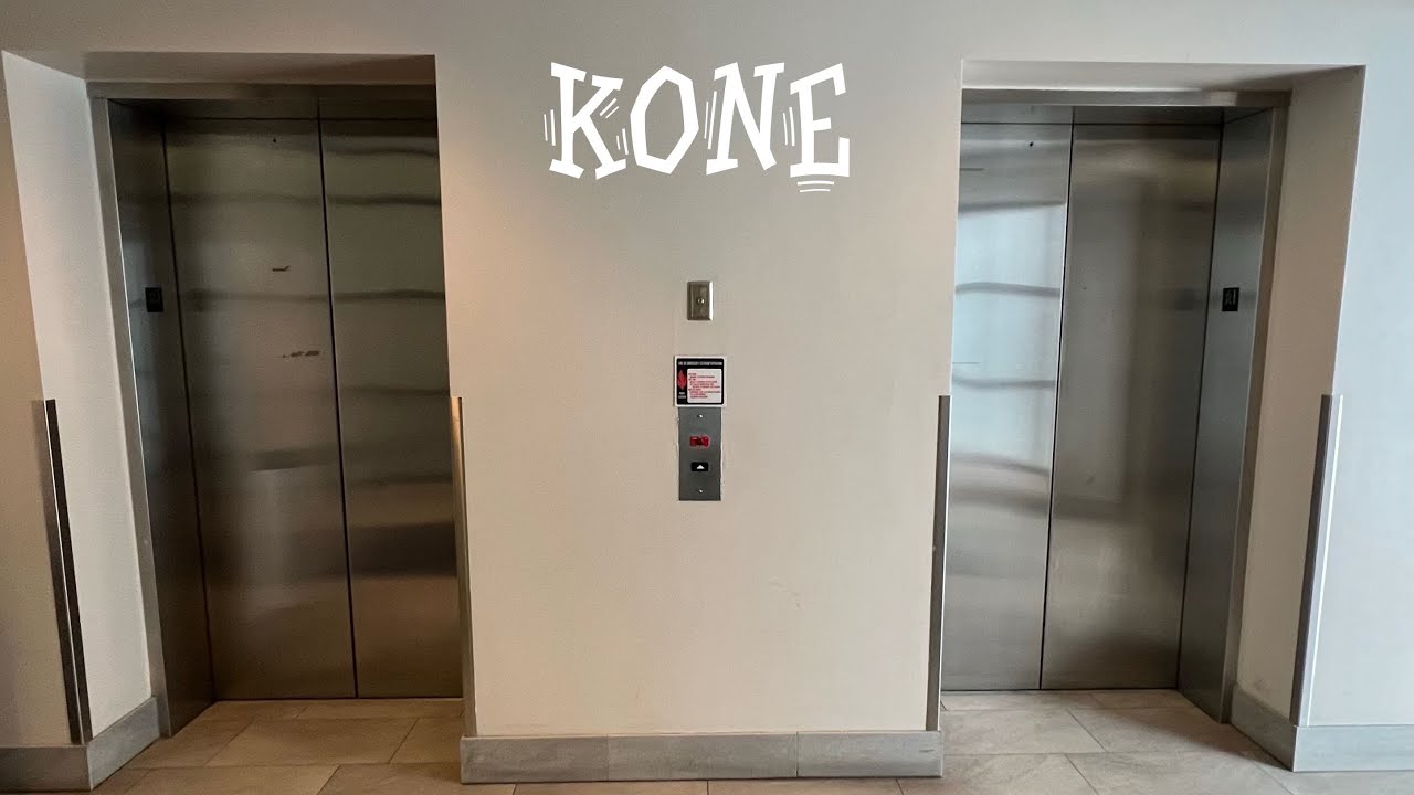 Kone Hydraulic Elevator at the Hyatt Regency Parking Garage Denver, CO