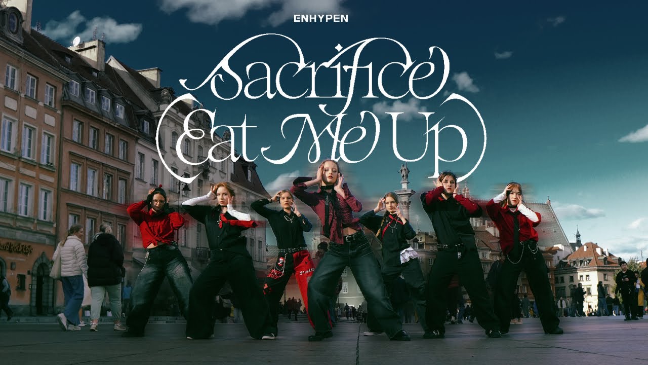 [K-POP IN PUBLIC | ONE TAKE] ENHYPEN (엔하이픈) 'Sacrifice (Eat Me Up)' HALLOWEEN Dance Cover by ALLM1NE