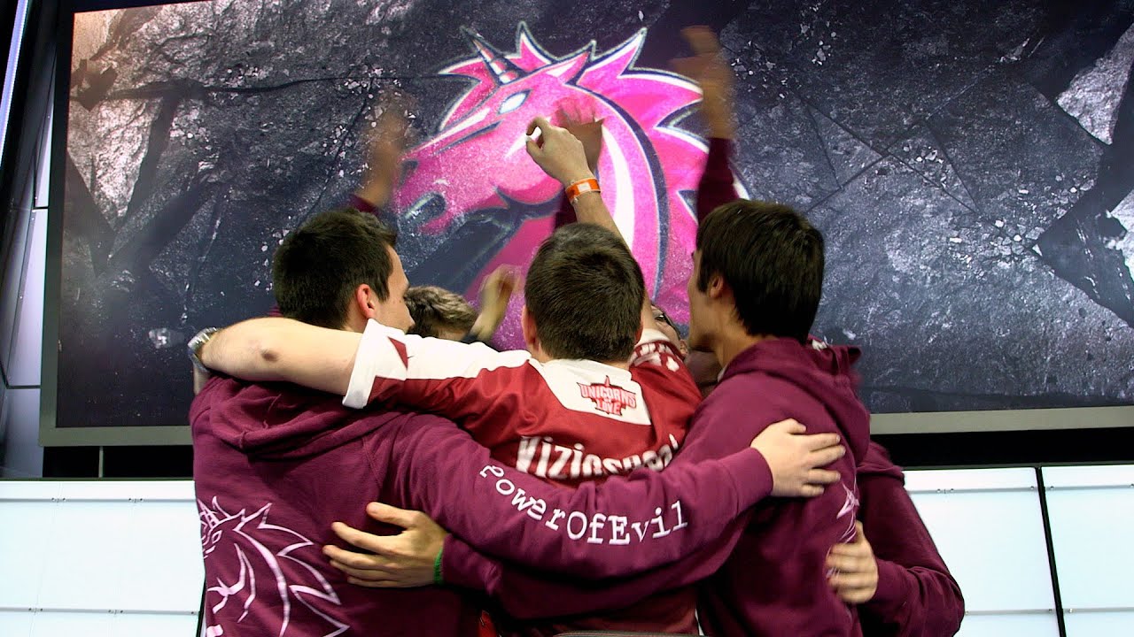 Unicorns of Love: A Team is Born