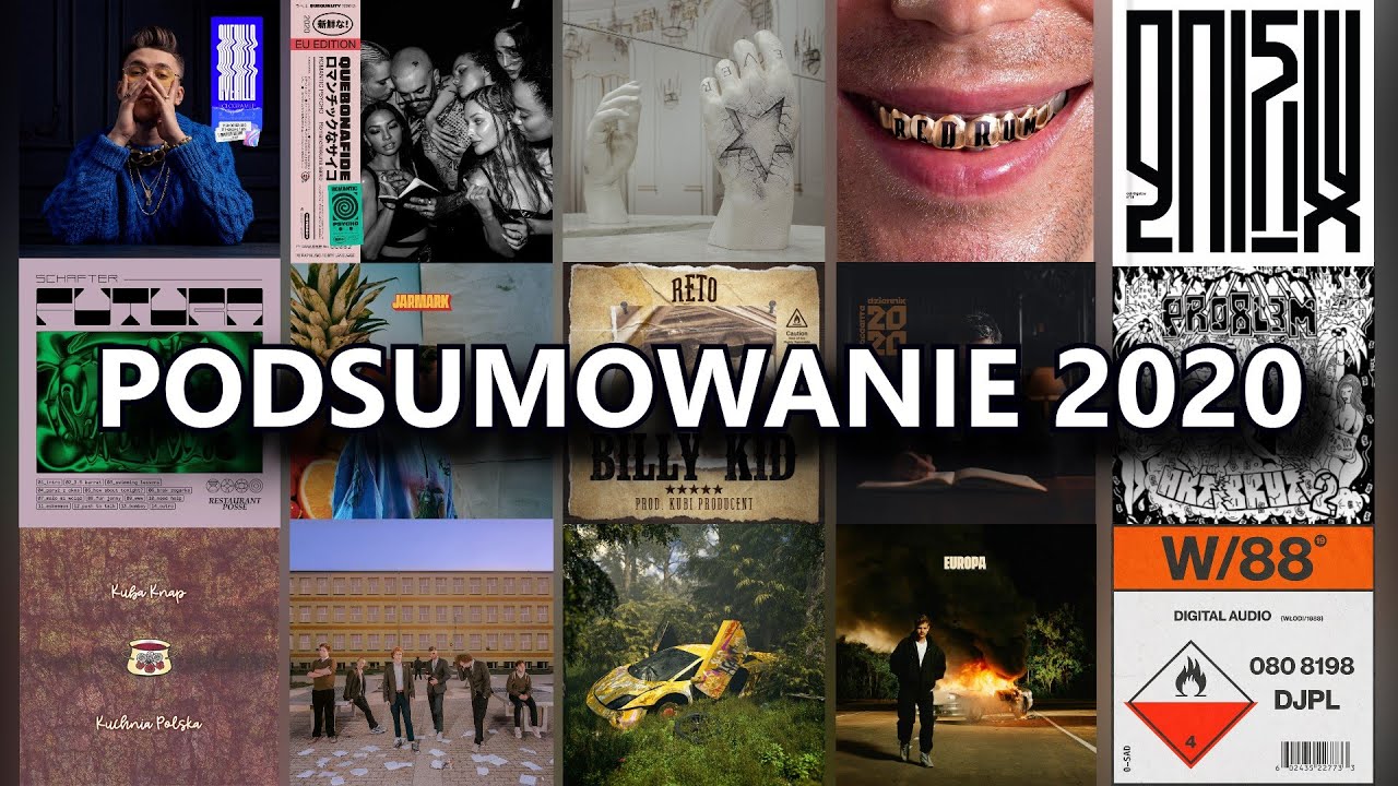 Podsumowanie roku 2020 w Polsce | Sample