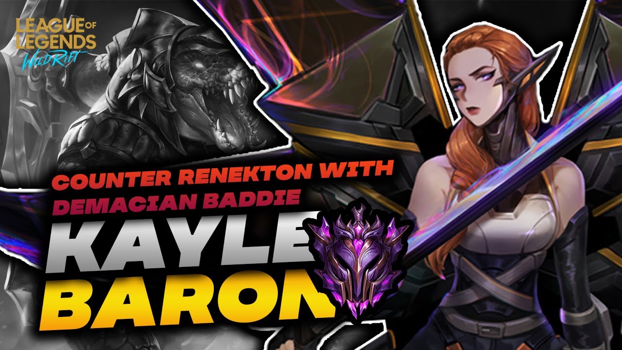 Wild Rift: CINEMATIC AD Crit KAYLE vs RENEKTON.