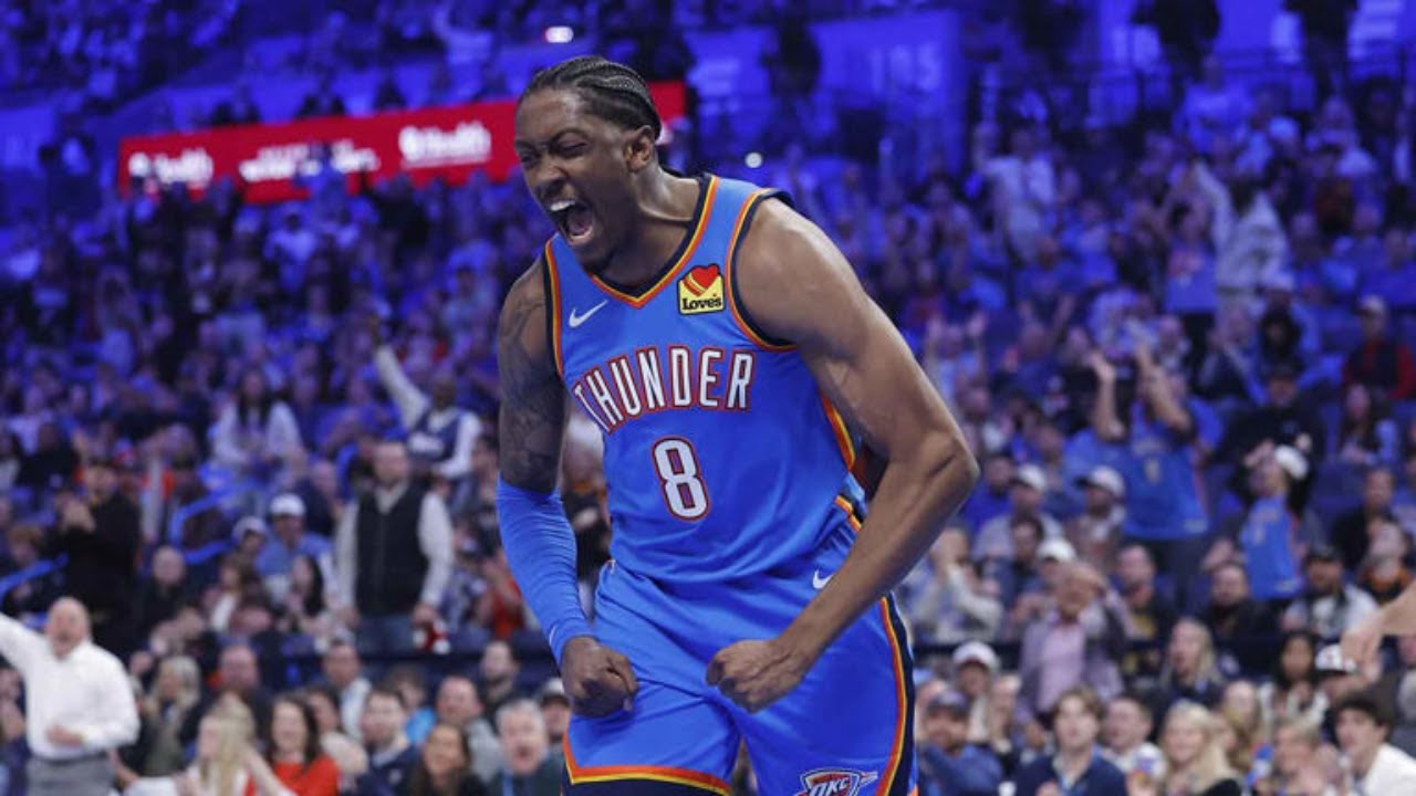 Thunder come all the way back against Memphis