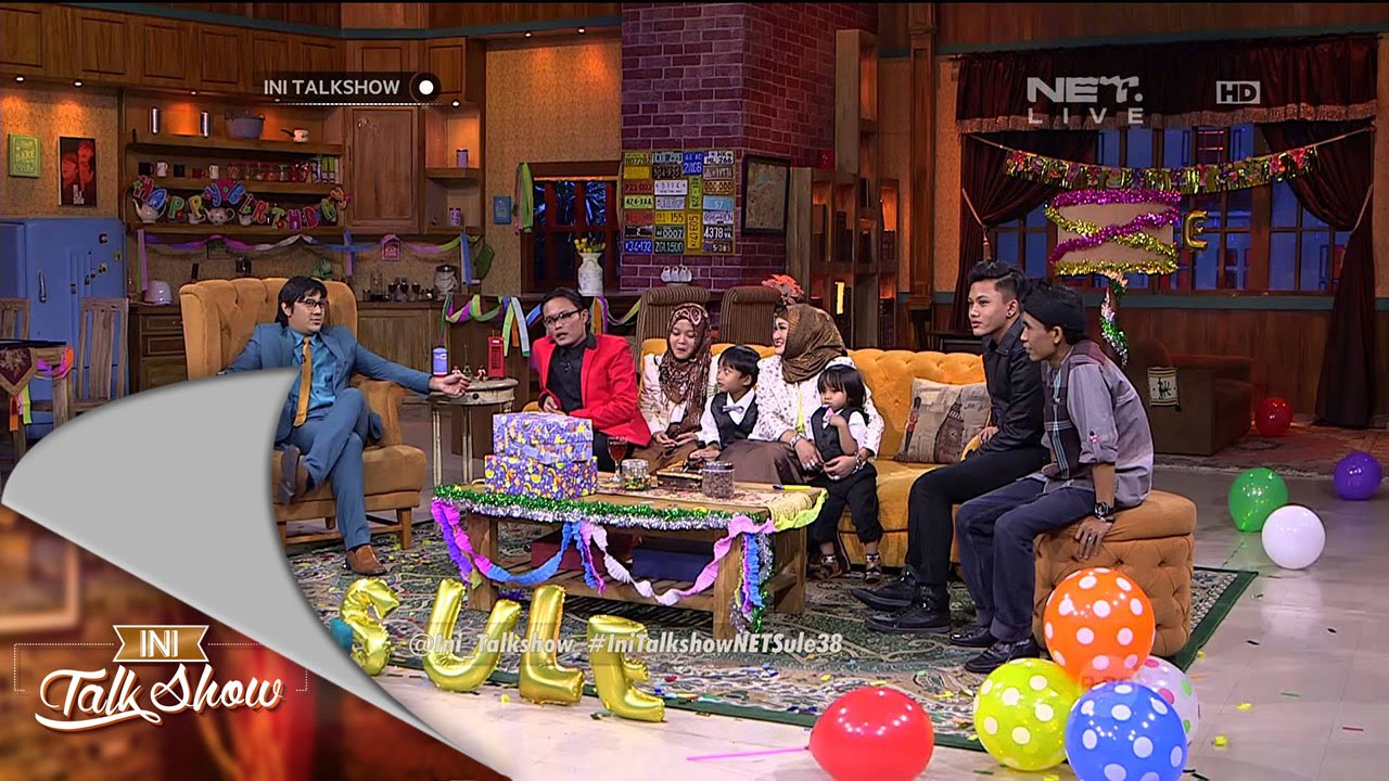 Ini Talk Show - 15 November 2014 Part 3/4 - Spesial Ulang Tahun Sule
