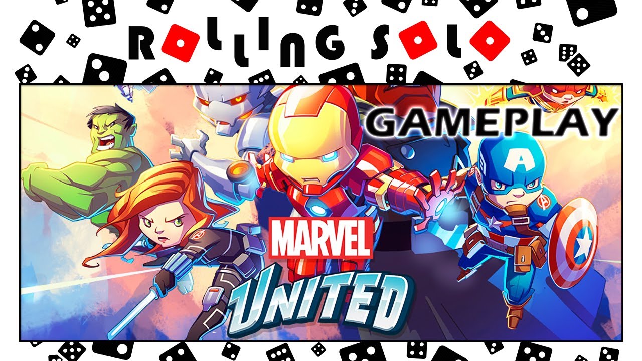 Marvel United | Одиночное прохождение | Как играть | Геймплей