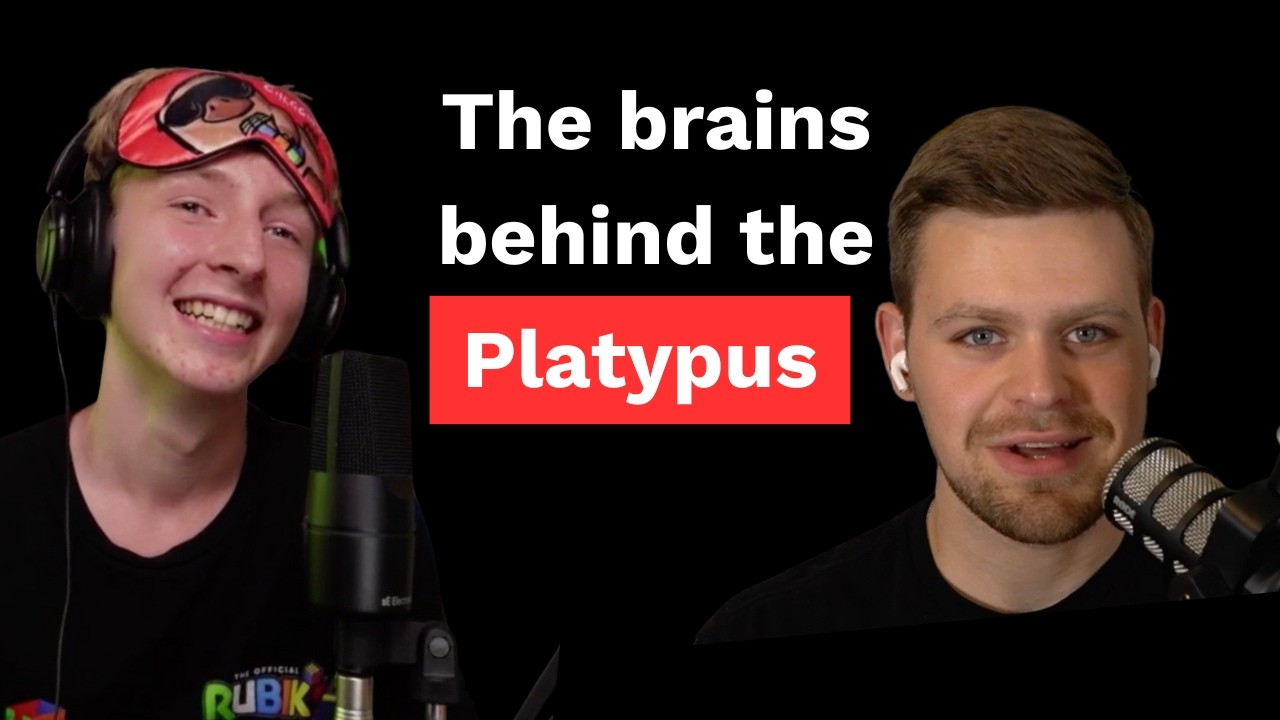 Talking to the Blindfolded Rubik's Cube World Champion | Charlie Eggins