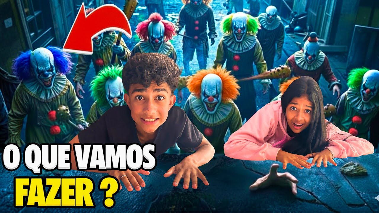 E AGORA O QUE VAMOS FAZER? 