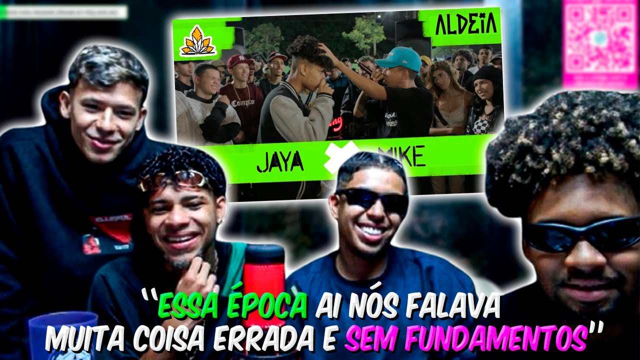 ALVA, APOLLO, JAYA E MIKEZIN REAGEM A JayA x Mike em 2019!
