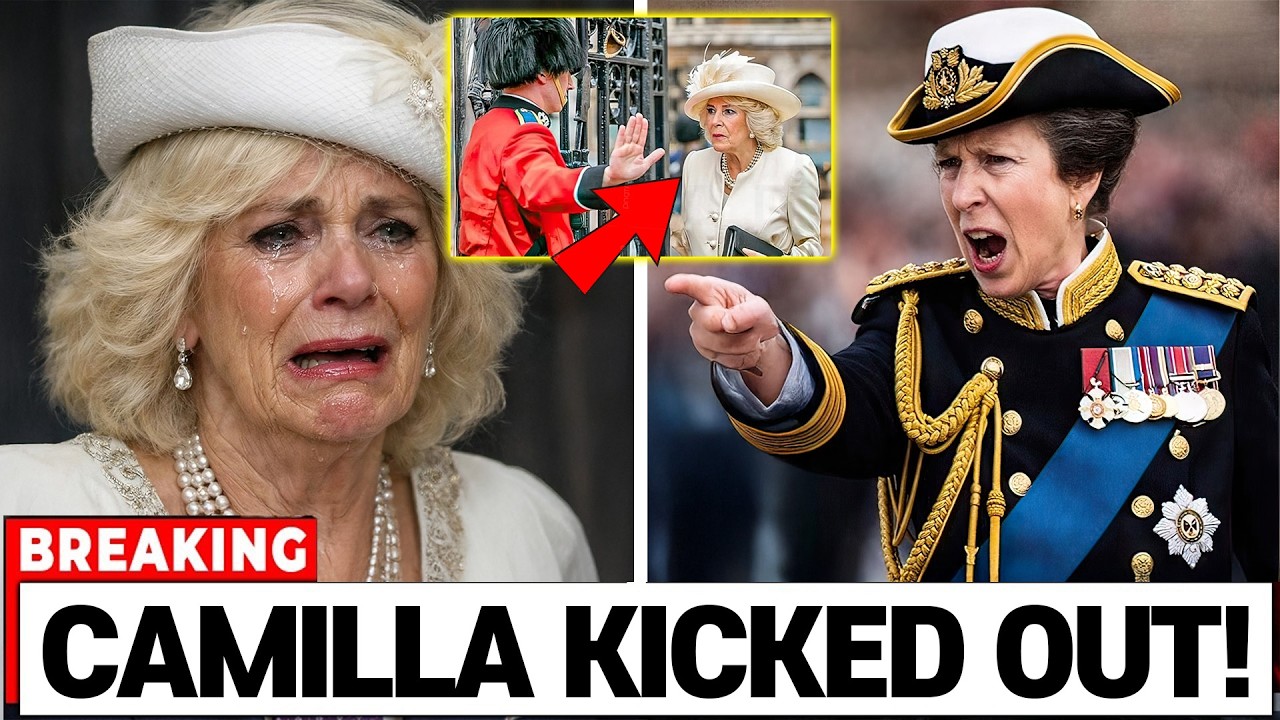 5 MINUTES AGO: Princess Anne BLOCKS Camilla From Attending William's Coronation - IT'S DONE