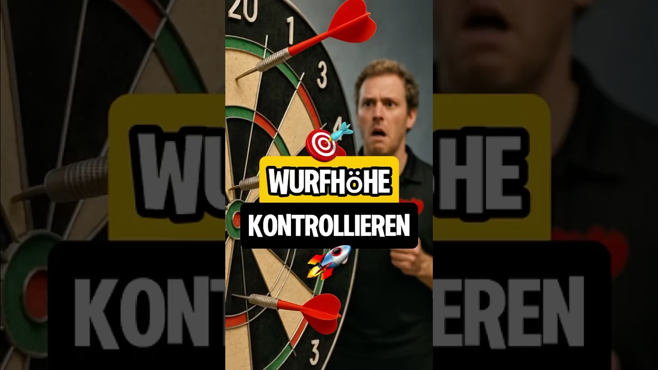 🎯 &bdquo;Die Wurfh&ouml;he kontrollieren &ndash; aber wie?&ldquo;