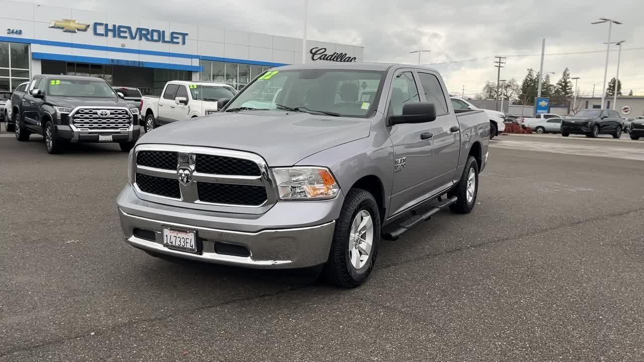 2022 Ram 1500 Classic SLT Sacramento, Rosemont, Rio Linda, Elk Grove, Lemon Hill CA