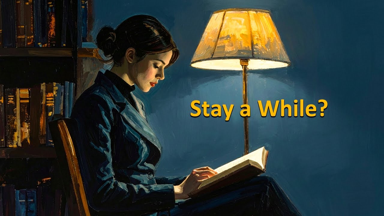 The Midnight Library | Dark Noir Jazz for Reading & Focus