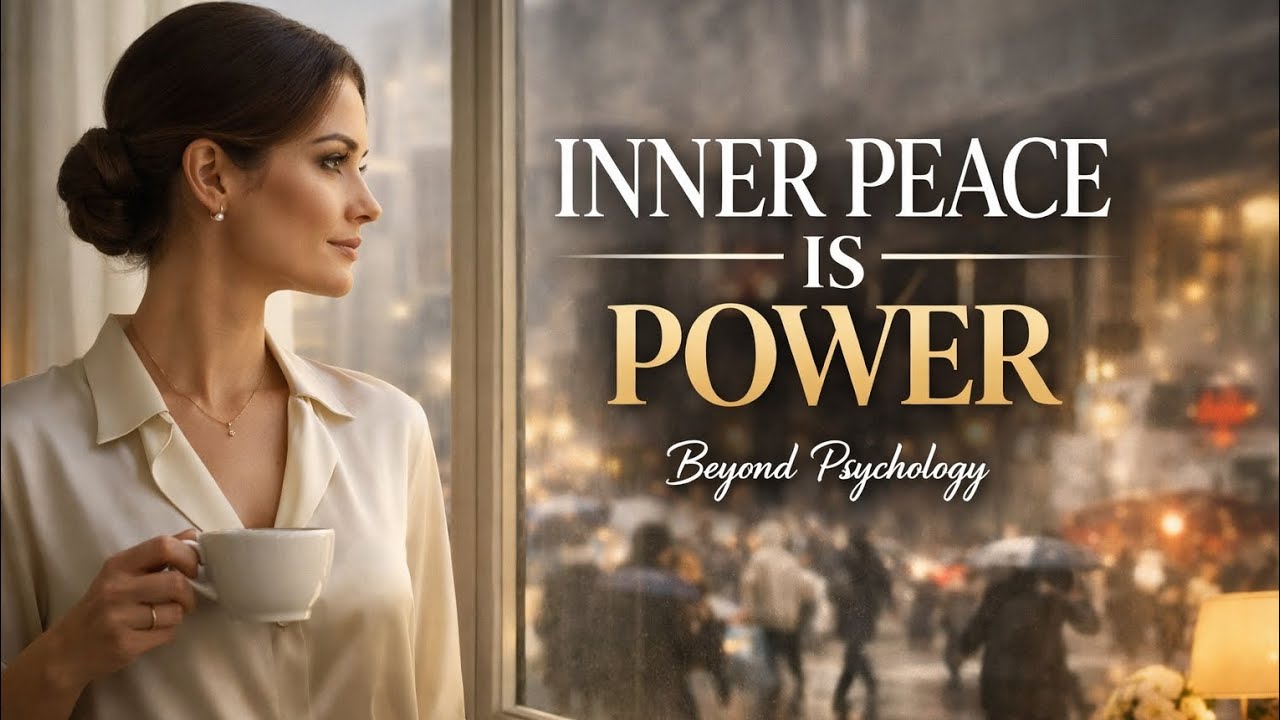10 Ways Elegant Minds Find Inner Peace in Chaos (Beyond Human Psychology)