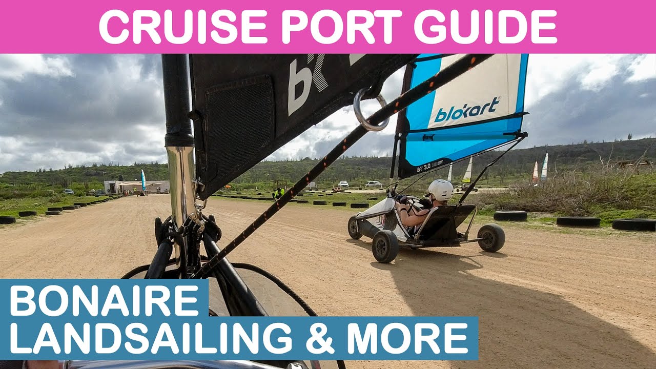 Bonaire Cruise Port Guide: Landsailing & More