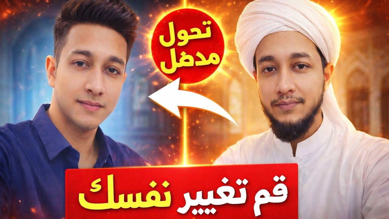 غير نفسك أيها الشاب | رسالة إسلامية قوية للتغيير والتوبة