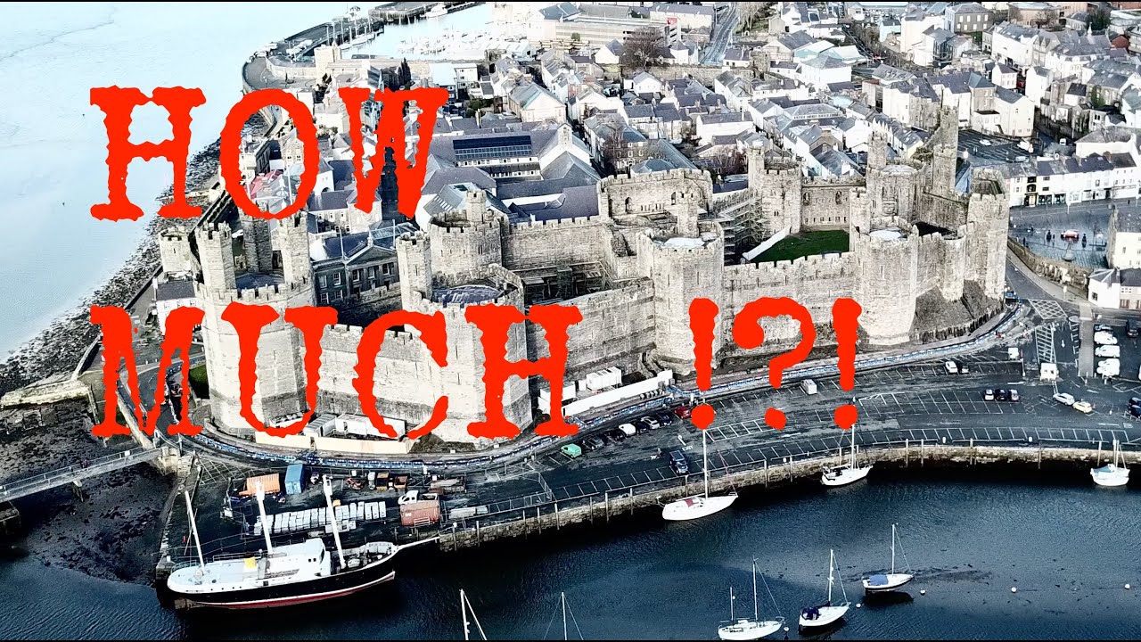 Medieval Megaprojects: Edward's Ring of Iron