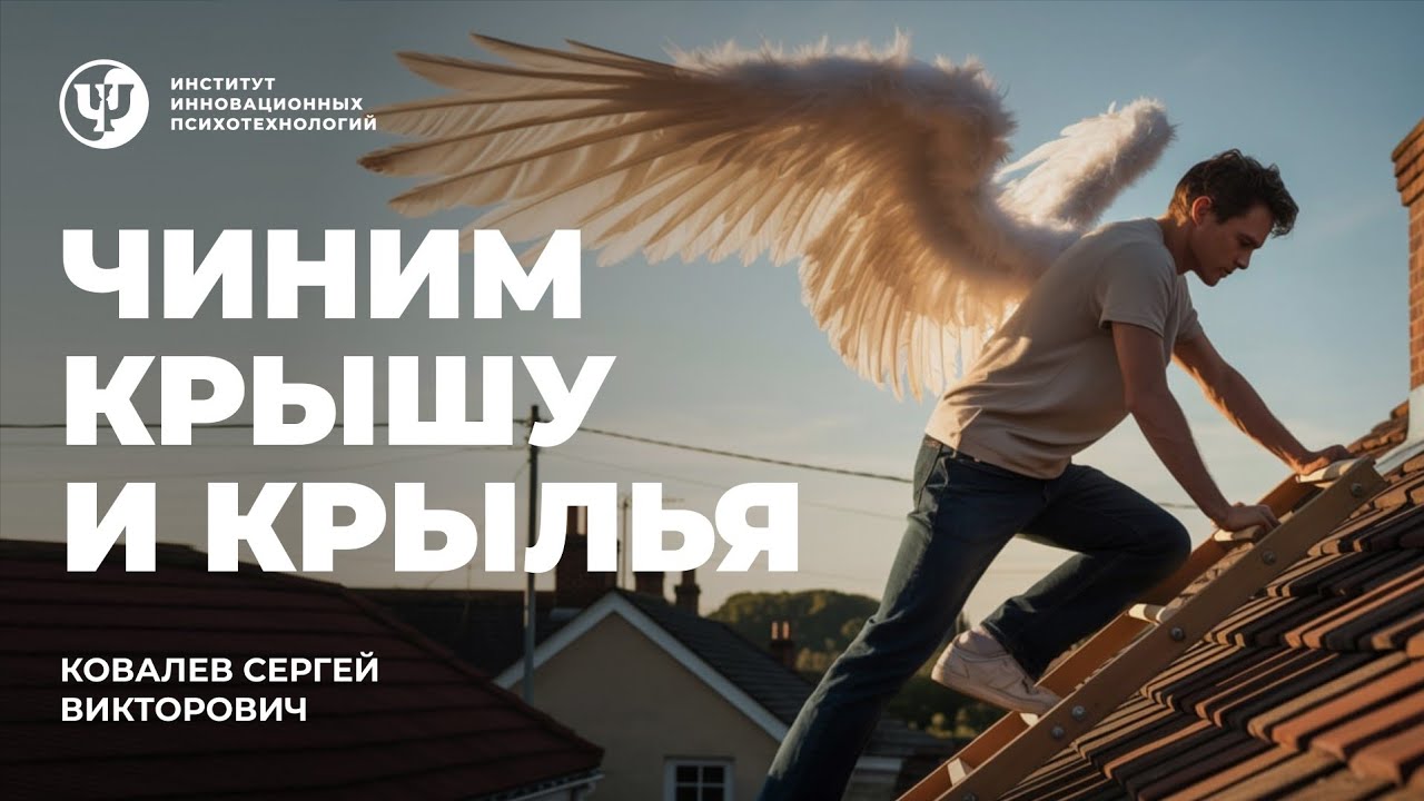 ИИП - Чиним крыши и крылья.  Ковалев С. В.