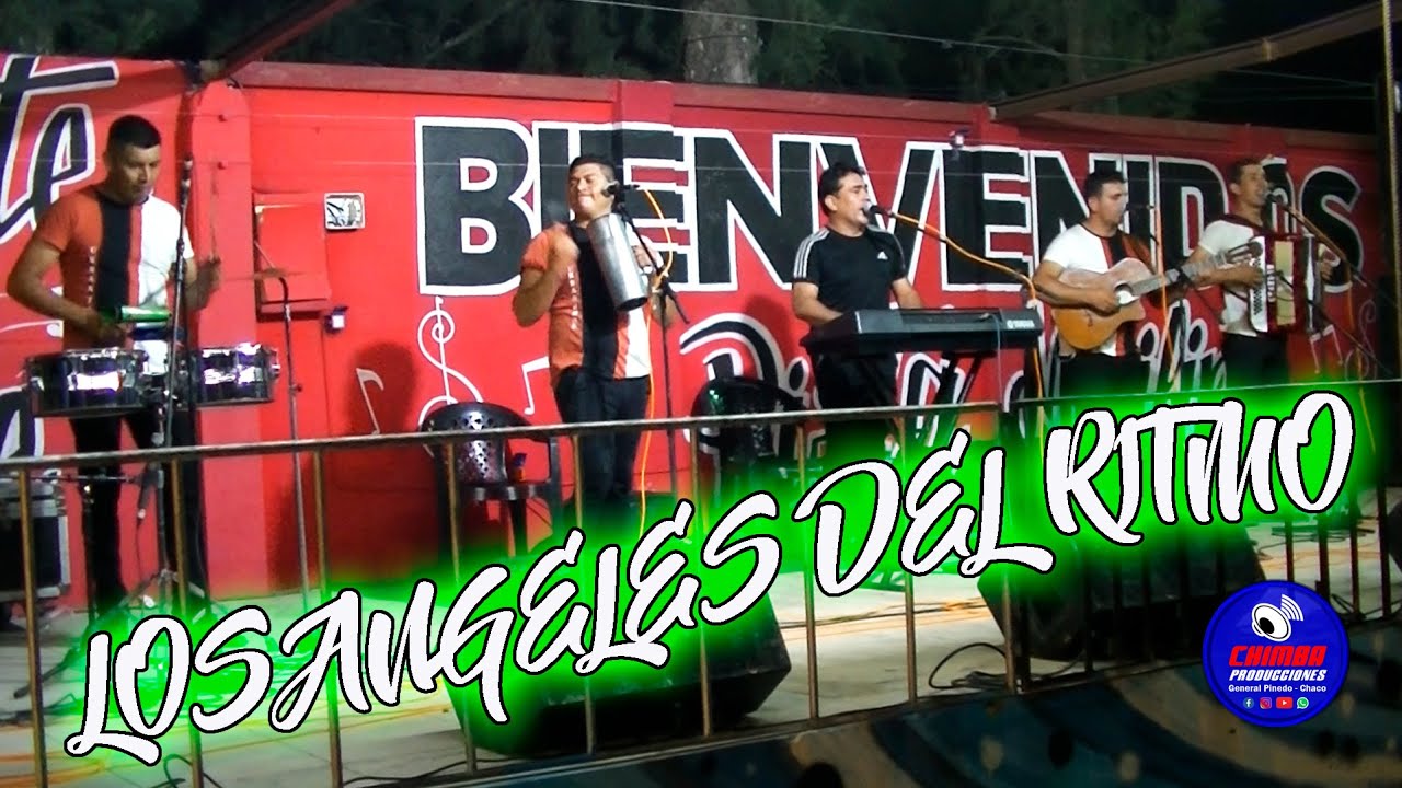 Los Angeles del Ritmo #PistaMailinPinedo   29 01 23