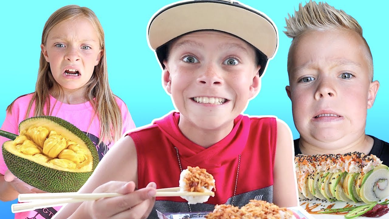 Letting TAYDEN Decide What We Eat for 24 HOURS!