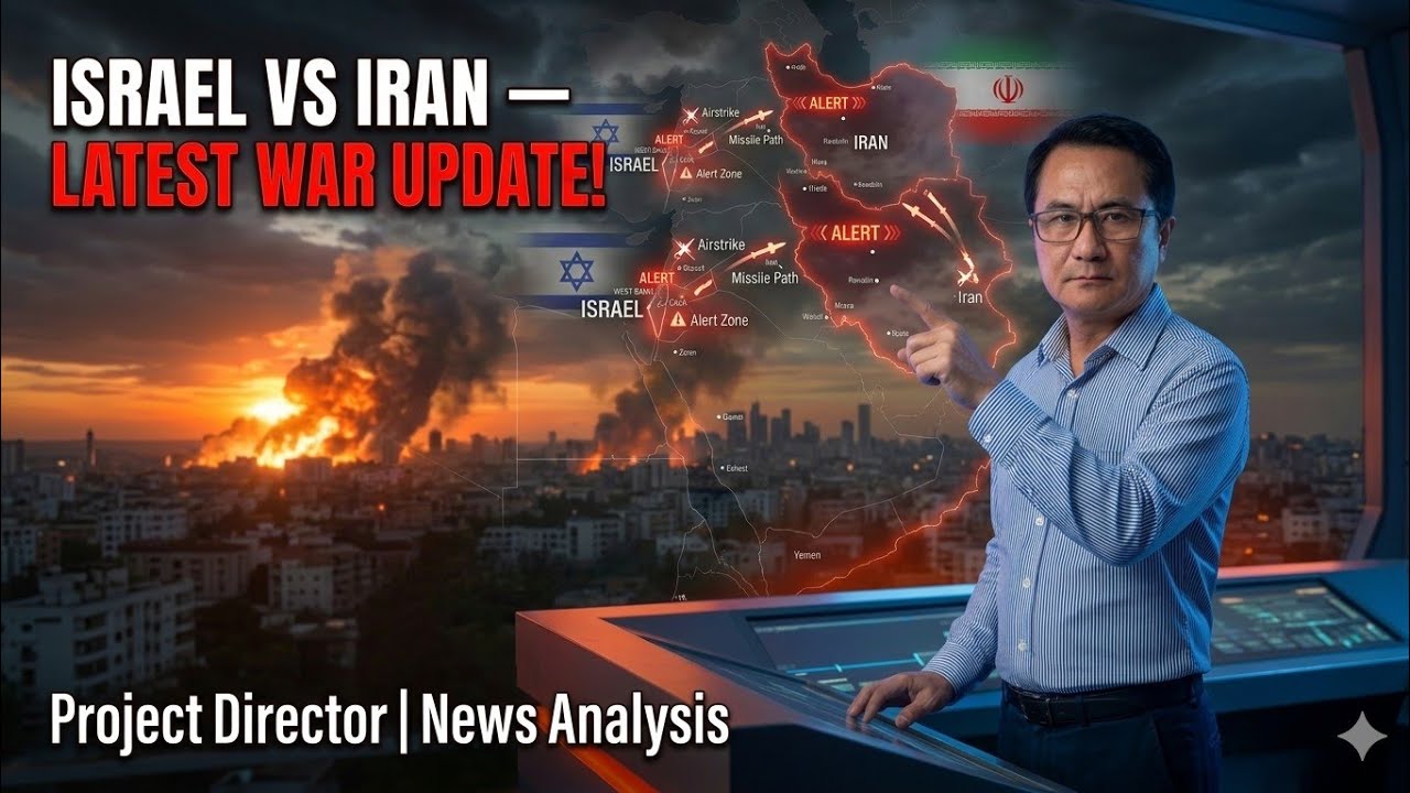 ISRAEL le IRAN boina nahetnom le Ana ngai teiyin 🔥