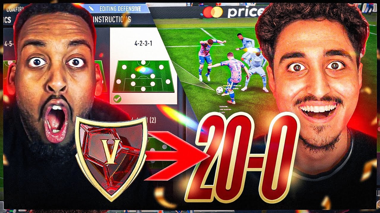 ICH COACHE @FaroooYT und ER GEWINNT JEDES SPIEL in der WL😳🤯| FIFA 23