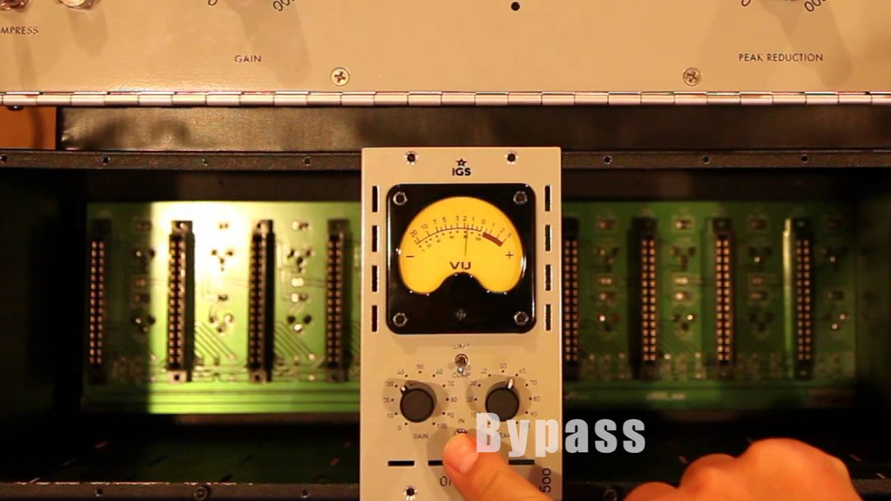 LA-2A vs IGS ONE LA 500
