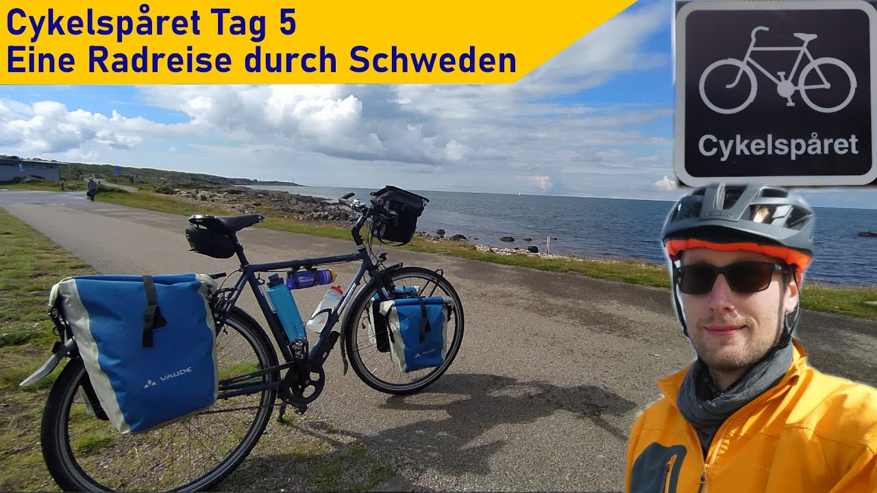 Cykelspåret -Eine Radreise durch Schweden- Tag 5