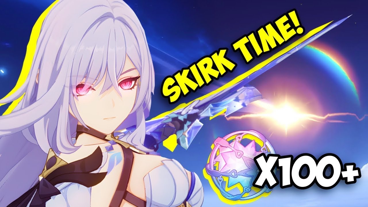 Let's SWIPE For Skirk! Skirk Pulls Time!!