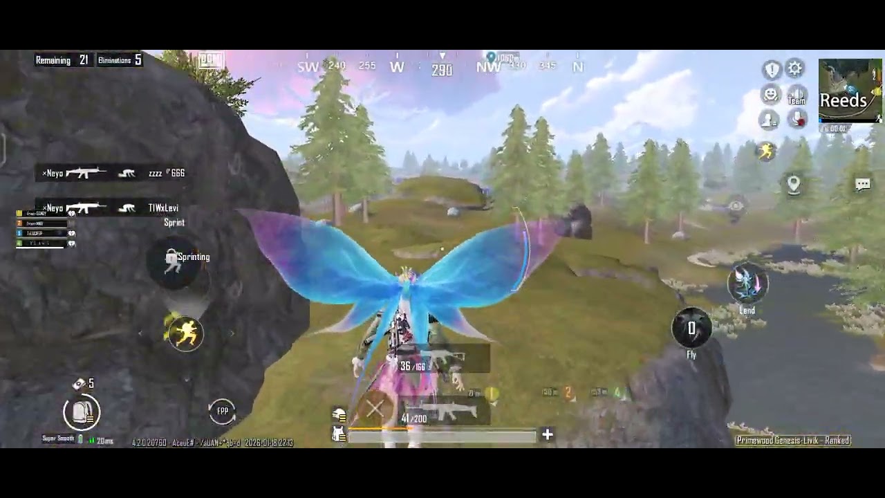 😈PUBG Mobile Livik 😈 Ace Eliminator 7 Kill  (ChickenDinner)😈