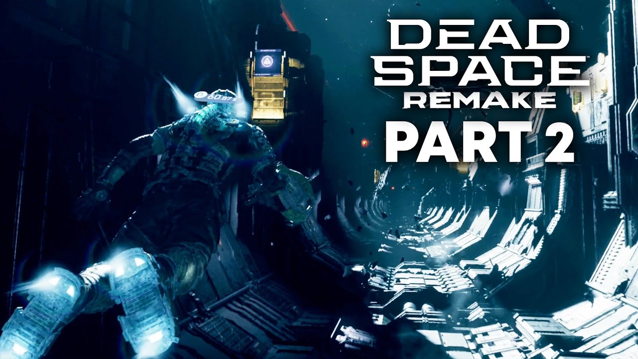 DEAD SPACE REMAKE Gameplay Walkthrough Part 2 - ADS CANNON (PS5 4K 60fps)