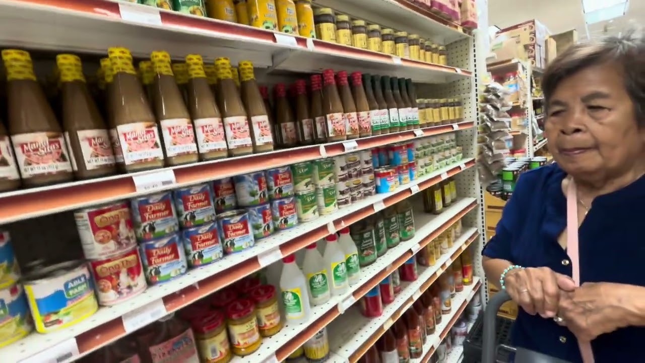 Quick trip sa Filipino Store sa Northern Virginia