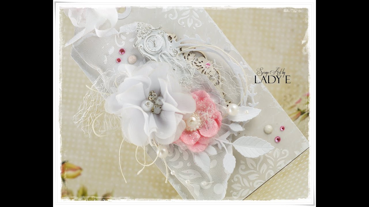 Shabby Chic Tag Tutorial