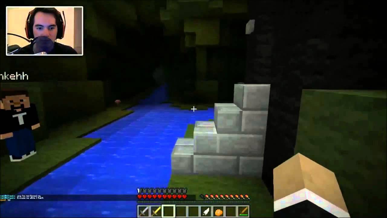 CaptainSparklez's Late Night Hunger Games Livestream Part 1/4!