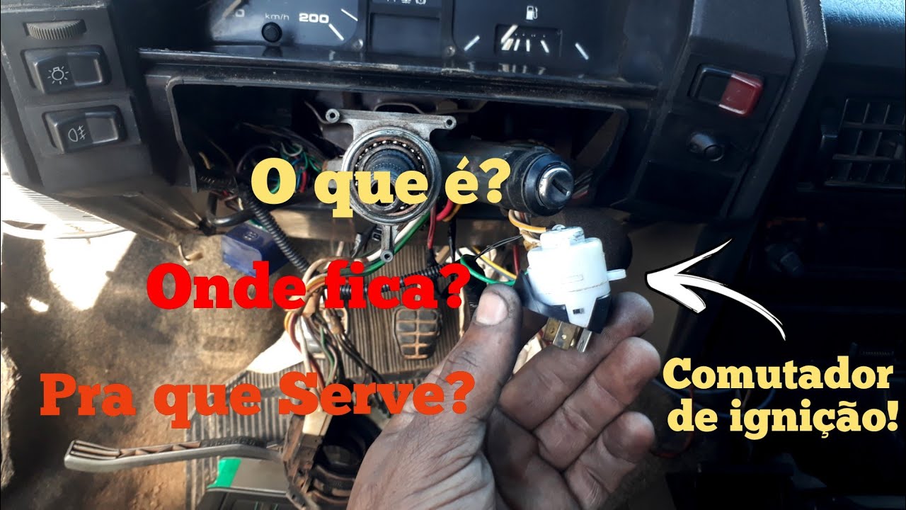 O que Aconteceu? Parati Quadrada não da Partida, Tem conserto?